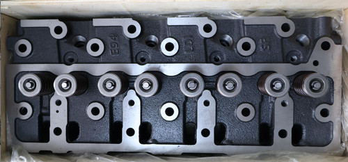 Complete cylinder head - cylinder,