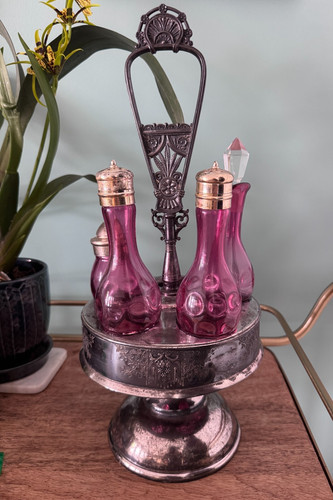 Antique victorian meriden - antique,