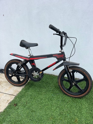 1980s raleigh street wolf bmx - raleigh,