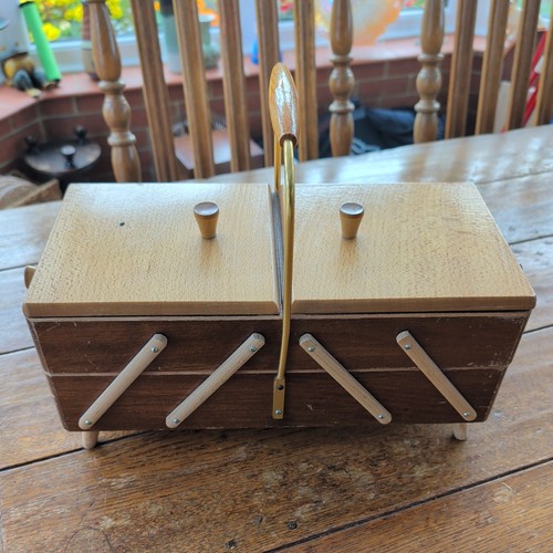 Vintage wooden cantilever - vintage,