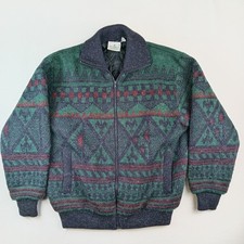 Vintage Greenwoods Mens Zip Up