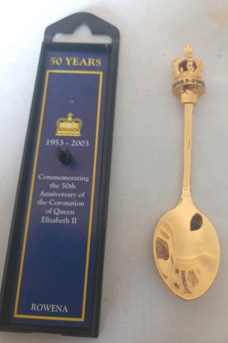 Gold plated 50th anniversary - plated,