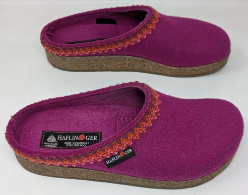 Haflinger grizzly pink wool - grizzly,
