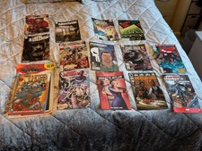 Marvel & DC Comic Book Lot Spider-Men Punisher She-Hulk Deadpool Bundle