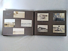 Vintage Photo Album. Military Travels of F G Blackley 1912-1916 