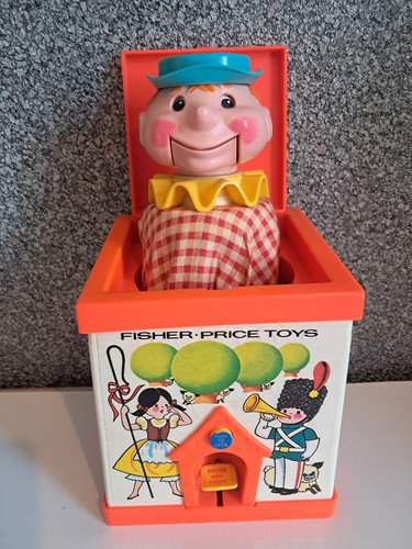 Vintage fisher price pop toy - vintage,