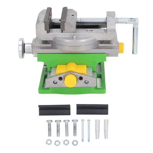 Cross slide drill press vise - cross,