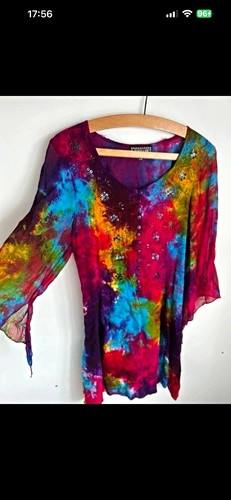 Jordache y2k tie dye - y2k,