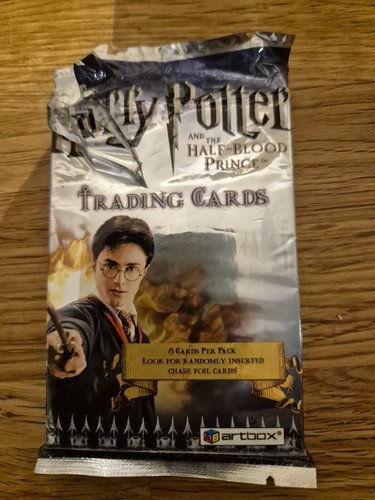 Trading cards harry potter - harry,