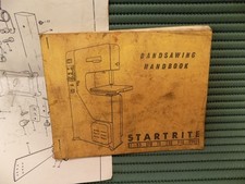 Startrite Bandsaw Handbook  Instruction Manual ST1 to V10