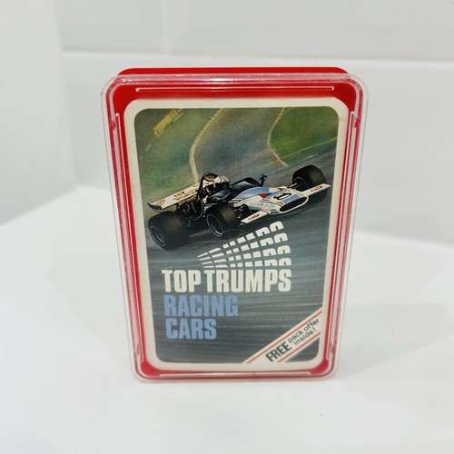 Vintage top trumps - top, racing