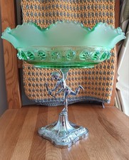Bagley Green Glass 'Katherine
