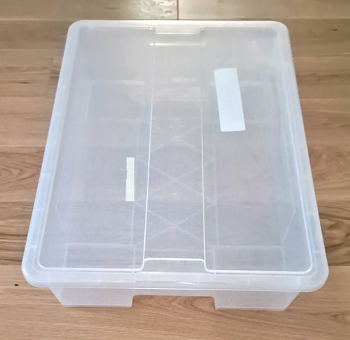 Ikea samla clear 55l - samla,