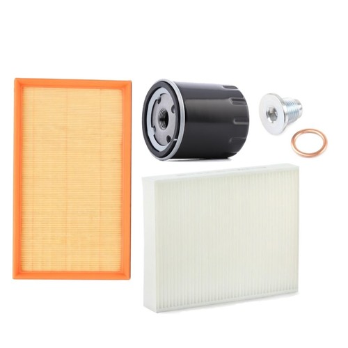 Oil air cabin filters service - oil,