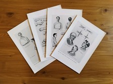 Set Antique 1912 Medical