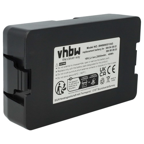 Battery for flymo 590 - flymo, 01-01
