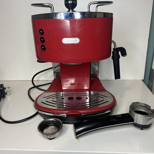 Delonghi icona vintage red - icona,