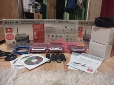 Joblot of Belkin Wireless G