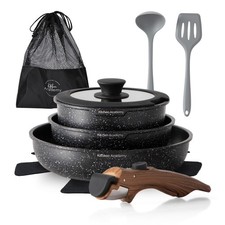 10-Piece Non-Stick Granite
