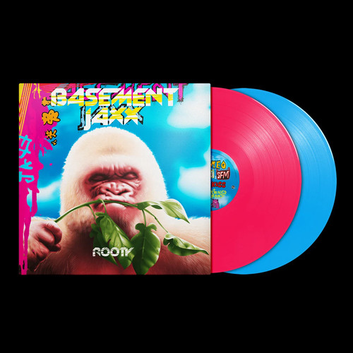 Basement jaxx rooty - pink, &