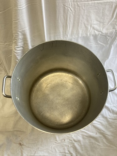 Large aluminium stock - stock, pot
