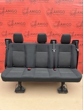 Seat Ford Transit Custom Limited CAPITOL bench triple rear Crew Cab belts