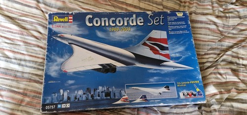 Revell 144 concorde set - revell, 1:144