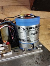 2 Brown Pestell Variable frequency drives 130Hz CNC spindle VFD 240V 1Ph to 3Ph