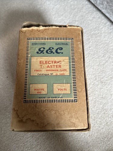 Gec vintage toaster - gec, c