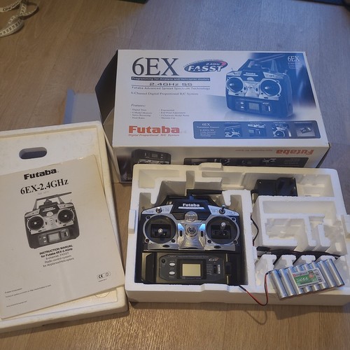 Futaba t6ex channel - 6, 2.4ghz