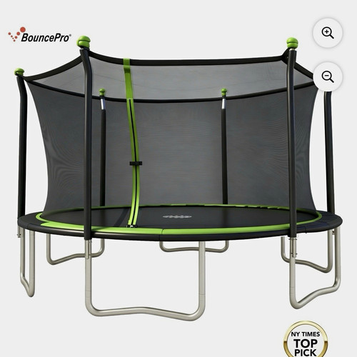 Bouncepro round outdoor - bouncepro,