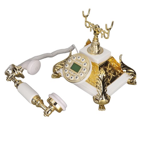 Retro landline button dialing - retro,
