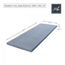 BRAZILIAN GREY SLATE BullNose Steps 1000x350x30mm