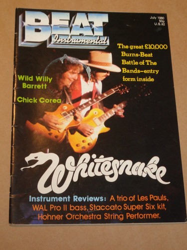 Beat instrumental magazine - beat,