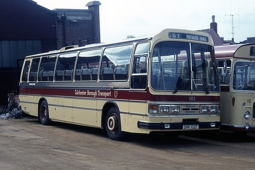 Colchester borough transport - colchester,