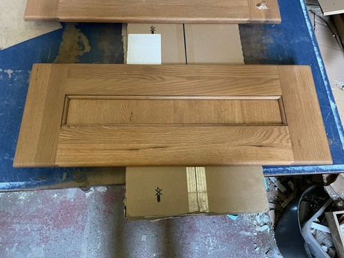 Oak kitchen drawer - drawer, fronts