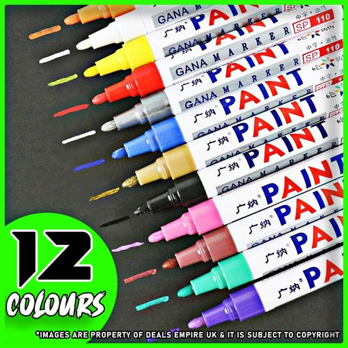 Paint marker pens - for, tyres