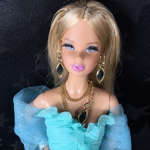 Doll jewellery set handmade - doll,
