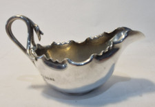 Solid Silver  Nouveau milk/