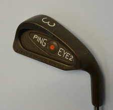 Ping Eye2 Orange Dot BeCu Beryllium Copper 3 Iron JZ Stiff Steel Shafts