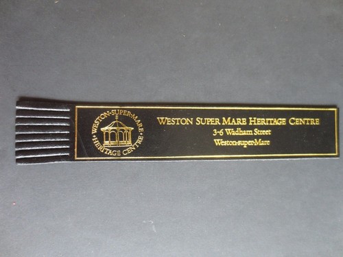 Leather bookmark weston - weston, super