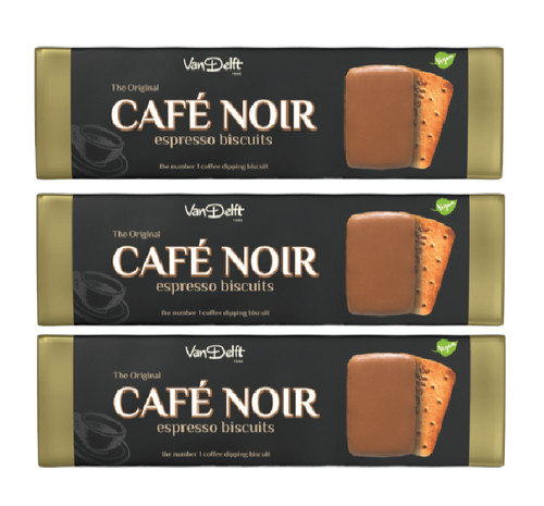 Cafe noir espresso biscuit van - noir,