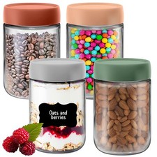 HEFTMAN Jars With Lids