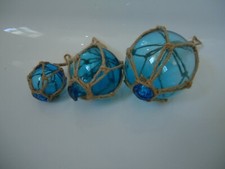 Turquoise glass fishing boat - glass,