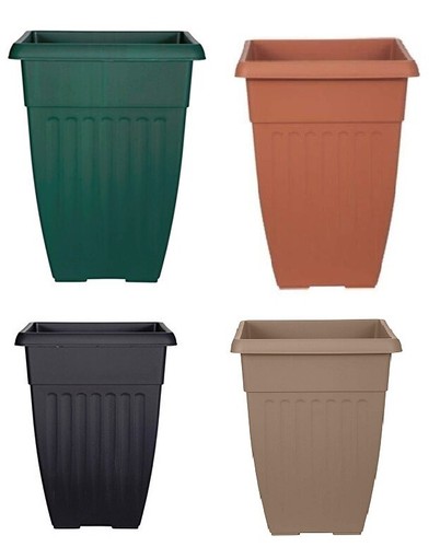 Plastic square rectangular - plastic,