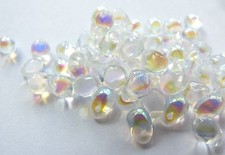 60 x 6/4MM GENUINE CZECH GLASS