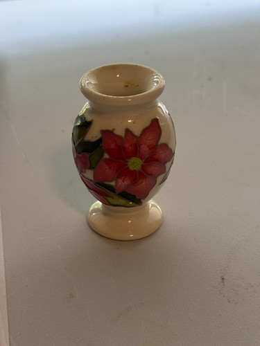 Moorcroft miniature floral - miniature,