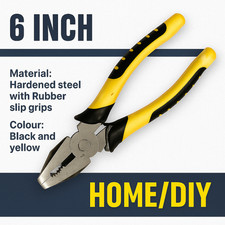 6" Heavy Duty Combination