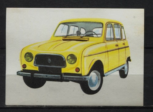 Renault r4l 1964 - r4l,