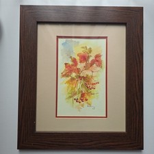 Professionally Framed HILARY